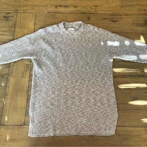 Abercrombie Long Sleeve Ribbed Sweater nwot